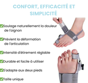 HalluxFree™ - Votre Correcteur De Confiance