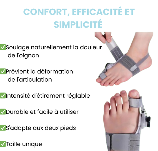 HalluxFree™ - Votre Correcteur De Confiance